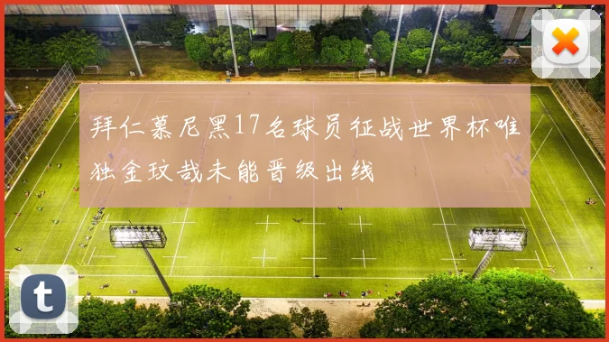 拜仁慕尼黑17名球员征战世界杯唯独金玟哉未能晋级出线